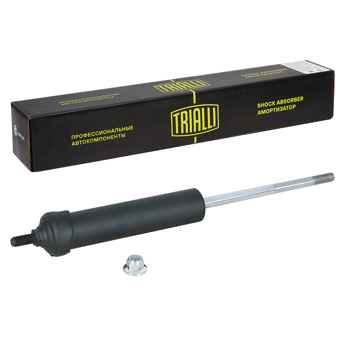 Амортизатор кабины для автомобиля Scania 4 (95-) (205/309 12x90 12x25 I/I) (масляный) (аналог SACHS 313804)