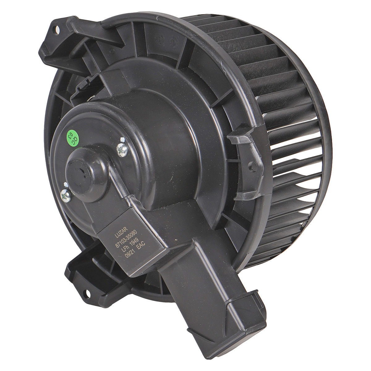 Электровентилятор отопителя для автомобилей Toyota Land Cruiser Prado (02-) (RHD)