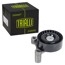 Ролик приводного ремня для автомобилей Volvo XC90 (15-) 2.0T Twin Turbo (опорный) одинарный