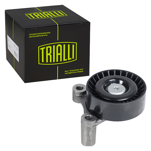 Ролик приводного ремня для автомобилей Volvo XC90 (15-) 2.0T Twin Turbo (опорный) одинарный