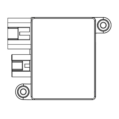 Модуль управления вентилятора охлаждения для автомобилей Mazda CX-7 (06-)