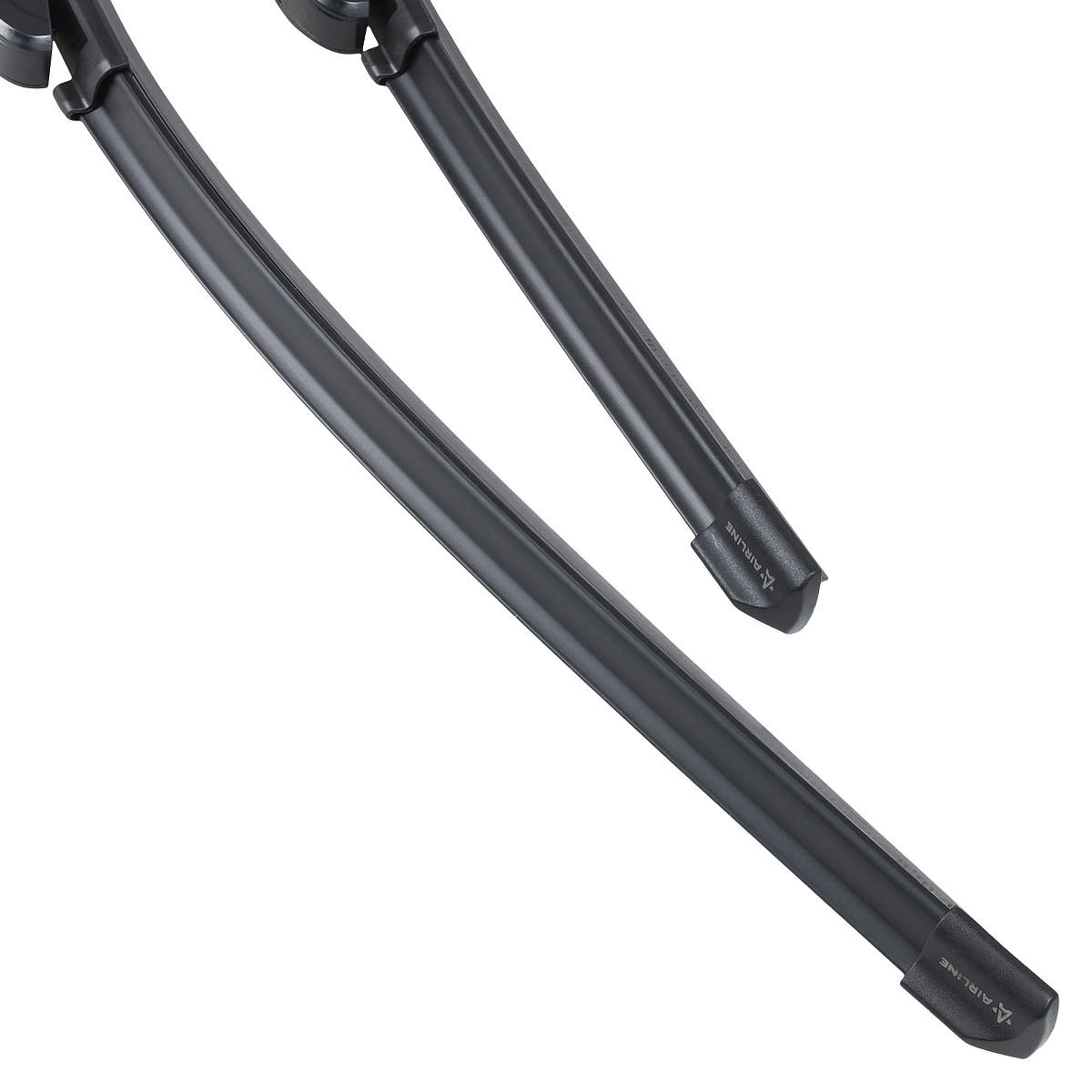 Щетки стеклоочистителя комплект 650/400мм (26"/16") бескаркасные с креплением "Крючок 9x3, 9x4 мм", 2 штуки МП-серия