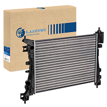 Радиатор охлаждения для автомобилей Corsa D (06-) 1.0/1.2/1.4i