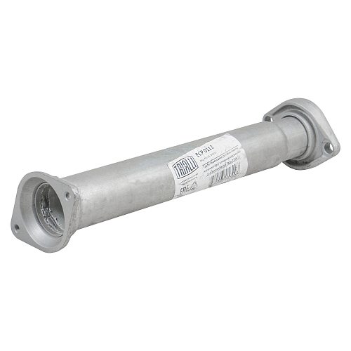 Труба переходная (вставка вместо катализатора) для автомобилей Лада 2110 d=51 (алюминизированная сталь)