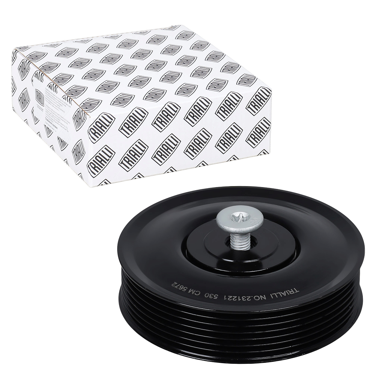 Ролик приводного ремня для автомобилей Geely Atlas (16-)/Emgrand X7 (13-) 2.0i/2.4i (опорный)