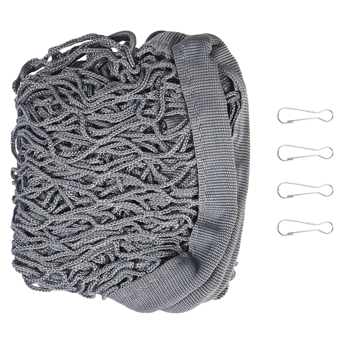 Сетка напольная 75*90 см (4 металлических крючка)