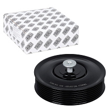 Ролик приводного ремня для автомобилей Geely Atlas (16-)/Emgrand X7 (13-) 2.0i/2.4i (опорный)