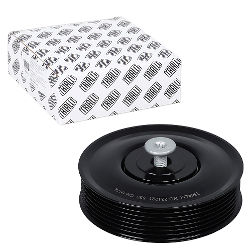 Ролик приводного ремня для автомобилей Geely Atlas (16-)/Emgrand X7 (13-) 2.0i/2.4i (опорный)