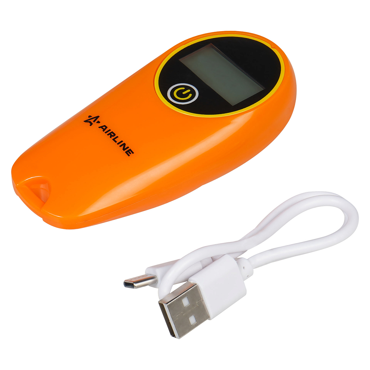 Манометр цифровой ЖК дисплей, с аккумулятором 10 АТМ