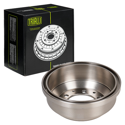 Барабаны тормозные для автомобилей ГАЗ 3302 Газель (чугунный)