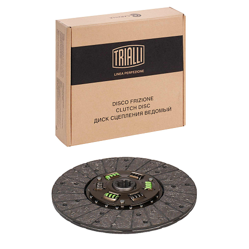 Диск сцепления ведомый для автомобилей ГАЗ/ПАЗ (дв. ЗМЗ 511, 513 V8)