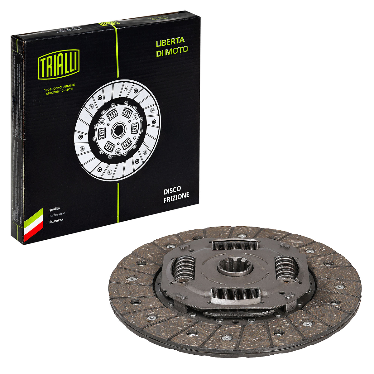 Диск сцепления ведомый для автомобилей УАЗ 31631 Хантер (дв. Iveco F1A)