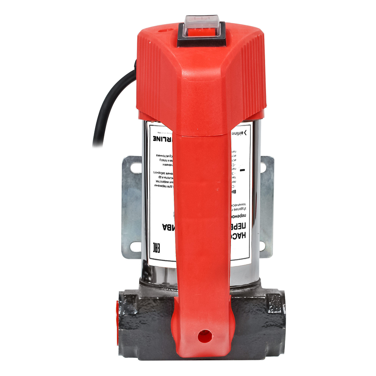 Насос перекачки диз. топлива переносной 12В, 50л/мин МП-серия