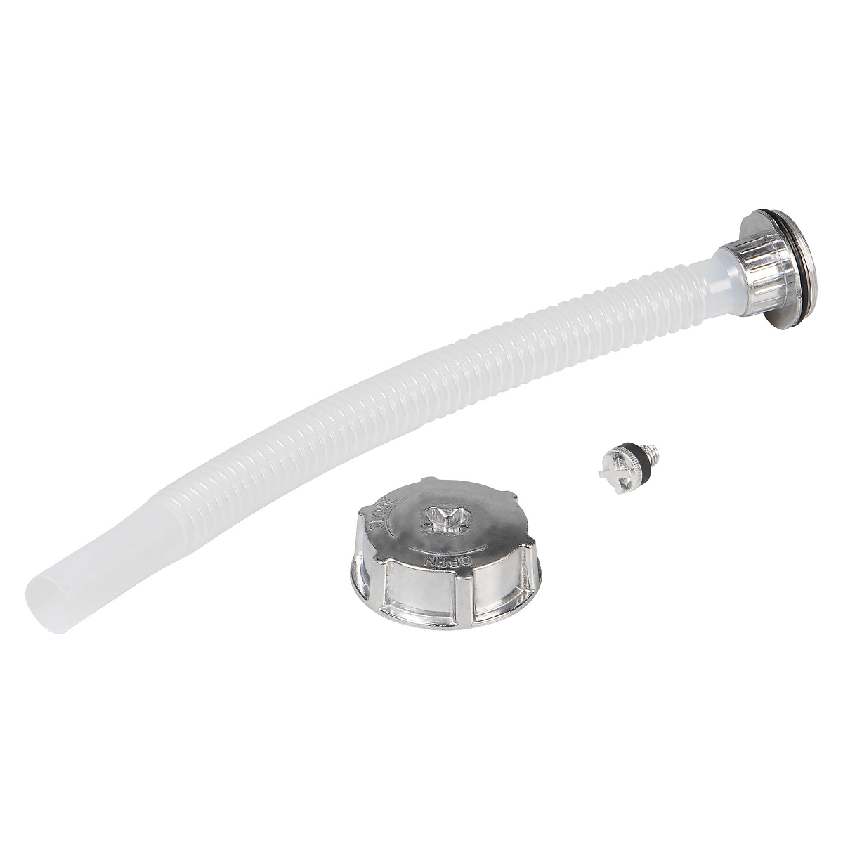 Канистра 20л металлическая, винтовая крышка