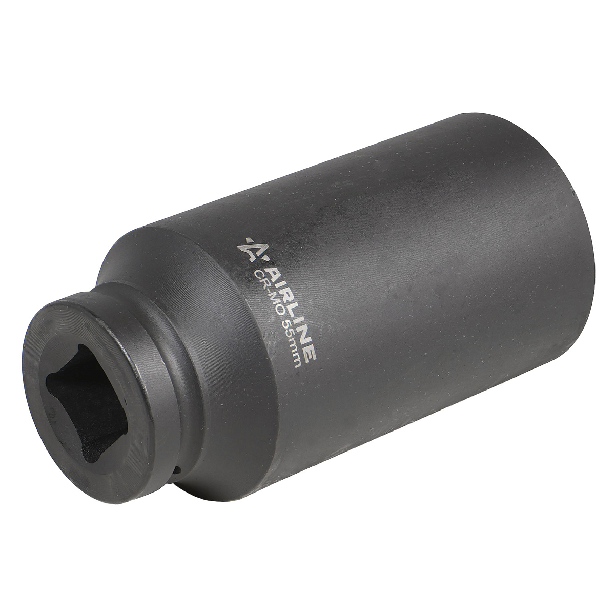 Головка ударная торцевая 1"DR шестигранная 55мм, L=160мм