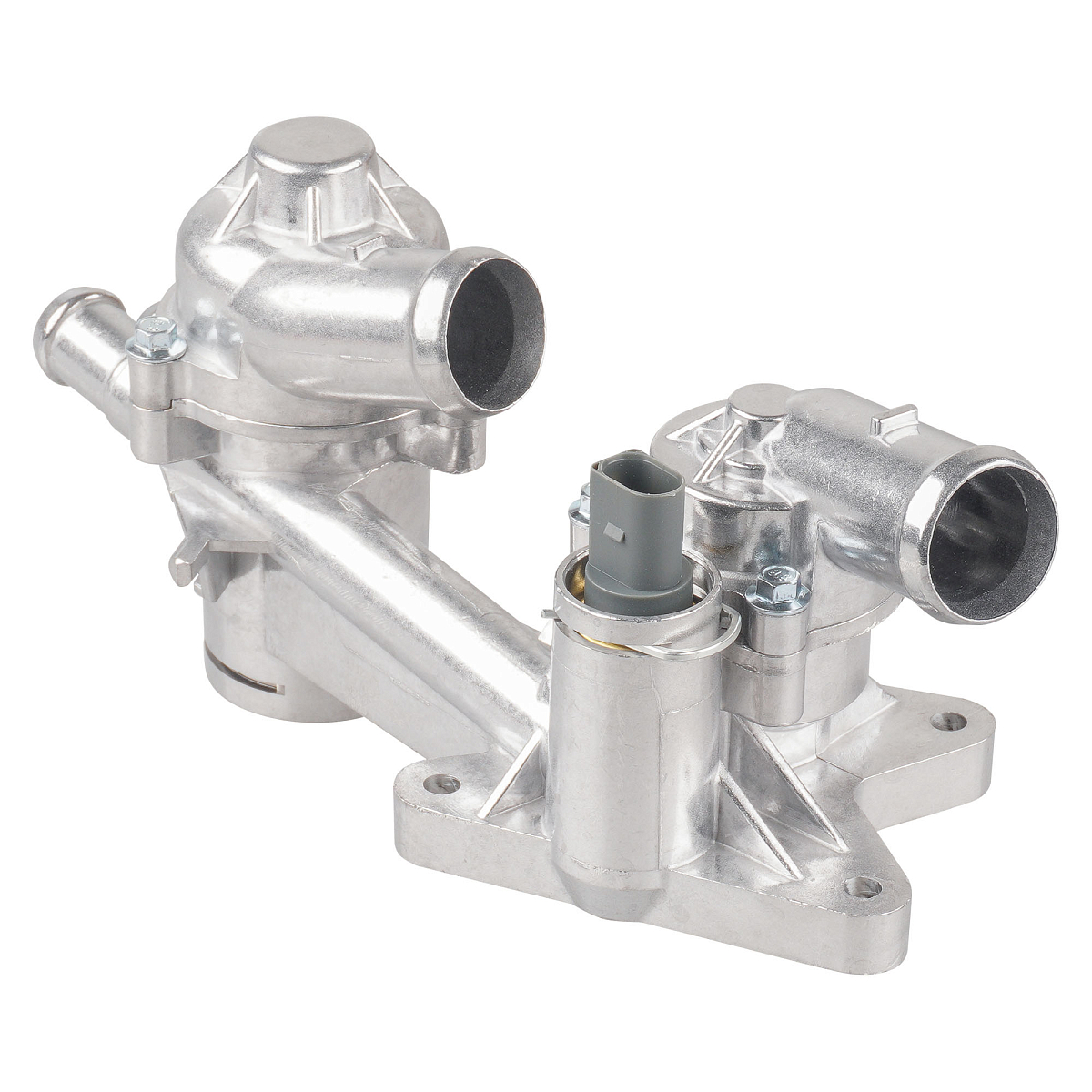 Термостат для автомобилей VW Polo Sedan (10-)/Skoda Rapid (12-) 1.6i [CFNA] (83/87°С) (с алюминиевым корпусом)