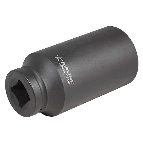 Головка ударная торцевая 1"DR шестигранная 55мм, L=160мм