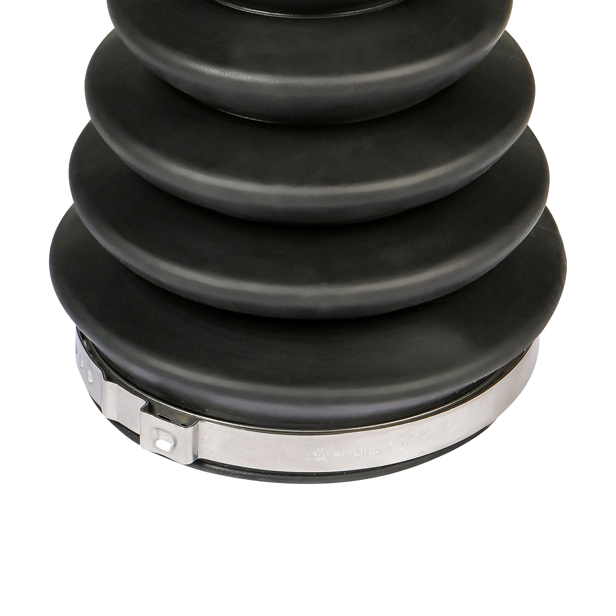 Хомут ушковый 45-120/8мм для пыльника ШРУСа, универс., W4(304 нерж.)