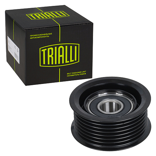 Ролик приводного ремня для автомобилей Mercedes S (W220) (02-) 5.5i [M275] (опорный) ребристый