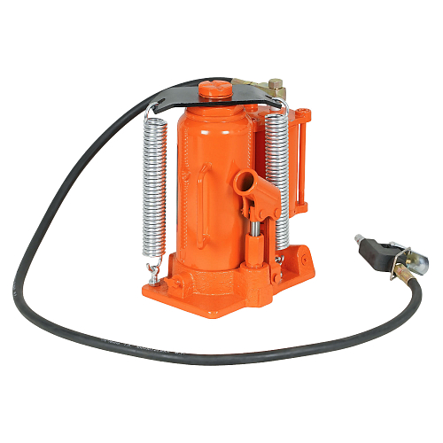 Домкрат бутылочный пневмогидравлический 12т 257-430мм