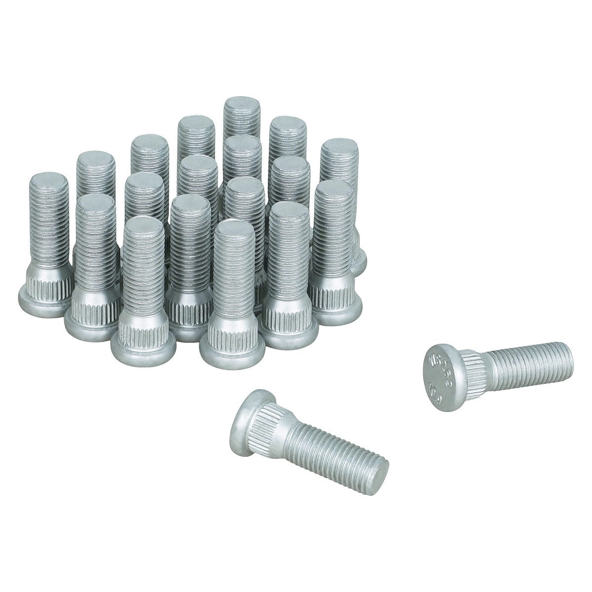 Шпилька колесная M12x1,5x27x42,5, d посадки 14,4, дакромет для а/м Toyota/Mitsubishi