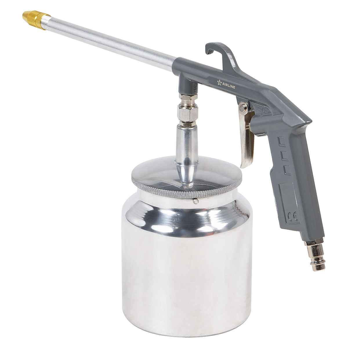 Пистолет моечный/мовильный ПМ6 металл. PRO бачок байонет 850мл