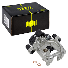 Суппорт тормозной для автомобилей Skoda Karoq (17-)/VW Golf VII (12-) зад. лев. d=38мм (автомобиль с электродвигателем стояночного тормоза)