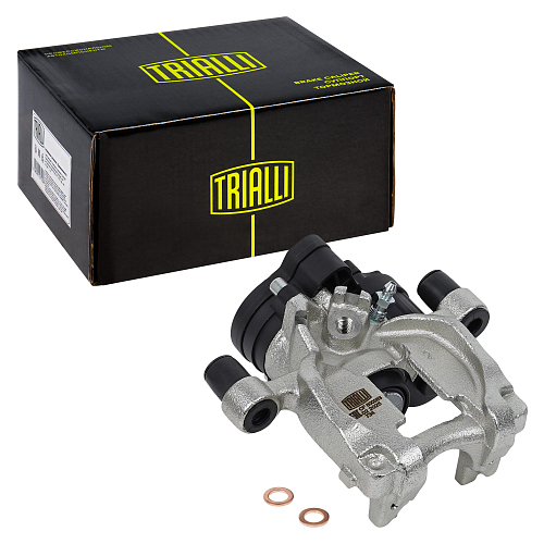 Суппорт тормозной для автомобилей Skoda Karoq (17-)/VW Golf VII (12-) зад. лев. d=38мм (автомобиль с электродвигателем стояночного тормоза)