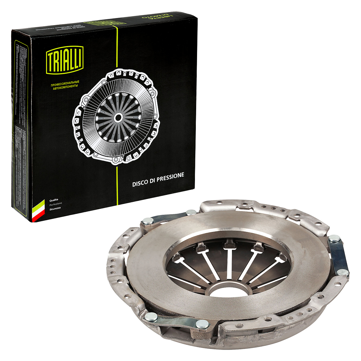 Диск сцепления нажимной (корзина) для автомобилей ГАЗ 3110 / 3302 (дв. ЗМЗ 402, 406)