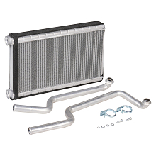 Радиатор отопителя для автомобилей Civic 4D (06-)/CR-V (06-) (съемные трубки)