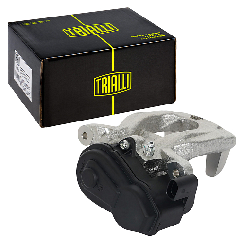 Суппорт тормозной для автомобилей Nissan Qashqai II (13-) задний левый d=36мм (автомобиль с электродвигателем стояночного тормоза)