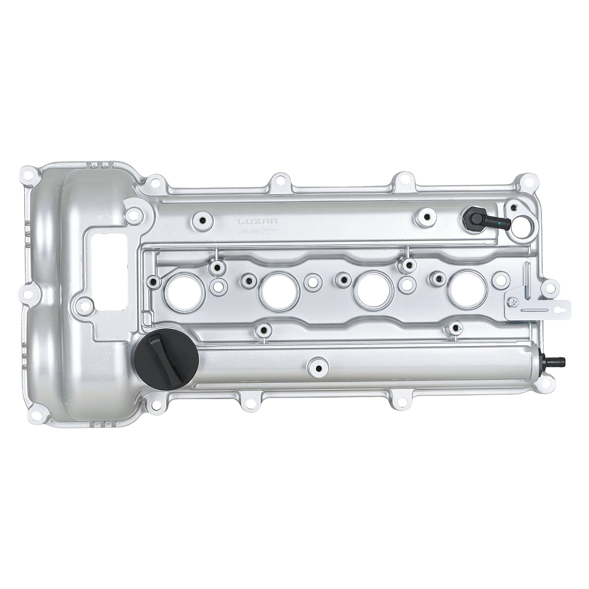 Крышка клапанная для а/м Hyundai Solaris (17-)/Kia Rio IV (17-)/Ceed (18-) 1.6i [G4FG] (алюм., с прокл.)