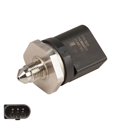 Датчик давления топлива для автомобилей VAG Touareg (10-) 3.6FSi/Passat B6 (05-) 2.0FSi