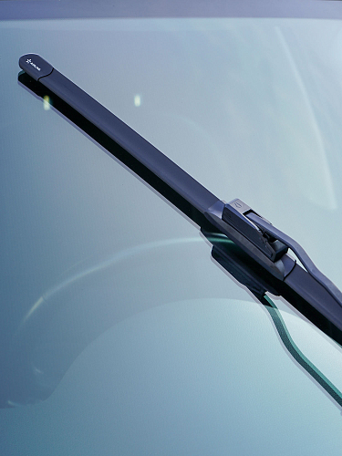 Щетки стеклоочистителя комплект 650/450мм (26"/18") бескаркасные PREMIUM с креплением "Push Button 16 мм", 2 штуки