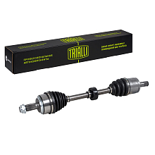 Привод передний левый для автомобилей Honda Accord (08-) 2.4i AT/5MT