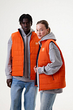 Жилетка оранжевая