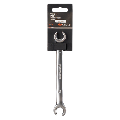 Ключ разрезной 11х13мм PRO, пласт.подвес