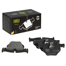 Колодки тормозные дисковые задние для автомобилей BMW X5 (E70) (07-) / X6 (E71) (08-)