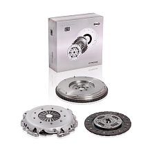 Комплект сцепления для автомобилей Лада Vesta (15-) / XRay (15-) 1.8i (КПП ВАЗ 21807 / AMT) с одномассовым маховиком