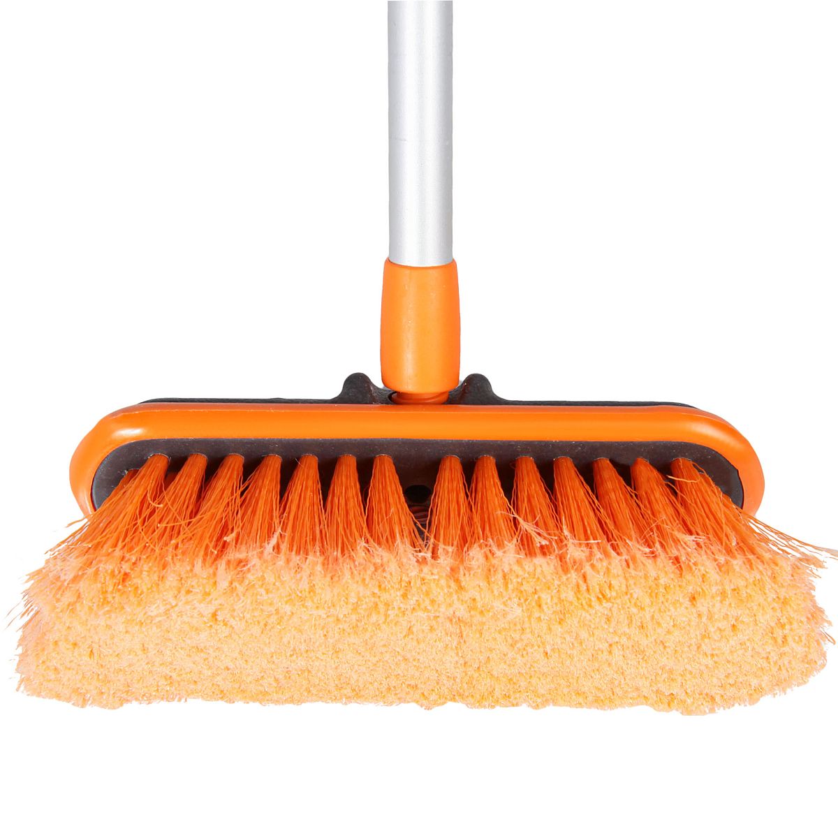 Швабра с щеткой 20см и телескопической ручкой 80-130см