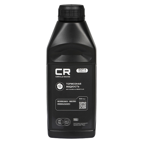 Тормозная жидкость DOT 4 Class 6 LV, 500мл