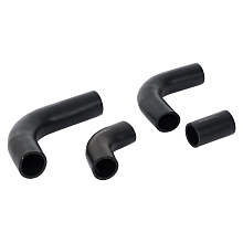 Патрубки охл. для а/м УАЗ 3909 2.9i [УМЗ-4213] (EPDM, кмпл., 4 шт.)