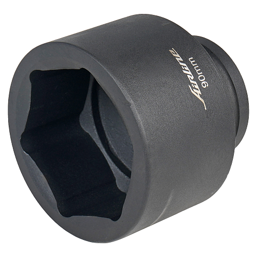 Головка ударная торцевая 1"DR шестигранная 90мм, L=100мм