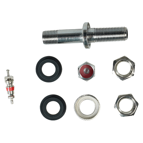 Вентиль для б/к шин VS-8/45, латунь, 4 шт.