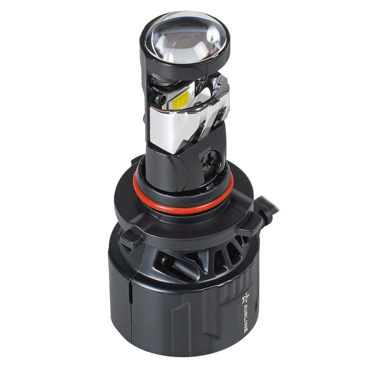 Лампа светодиодная HB3/HB4 ECO LENS, 45Вт, 5700Лм (2850Лм x 2), 6500К (Белый), 12/24В, комплект 2 шт.