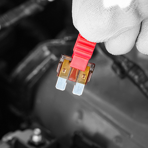 Предохранители "стандарт" 7,5A в пакете 50шт.