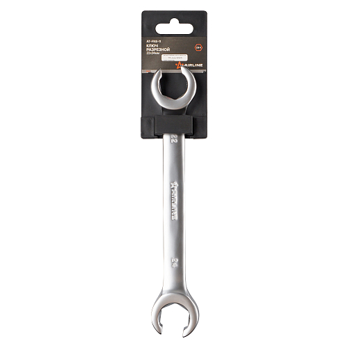 Ключ разрезной 22х24мм PRO, пласт.подвес