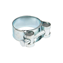 Хомут силовой 36-39/20мм, шарнирный, W1(оцинк.)