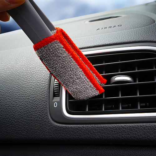 Щетка для чистки дефлекторов и труднодоступных мест авто