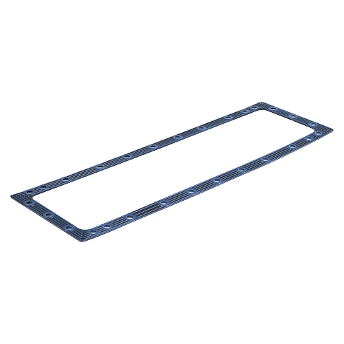 Прокладка бачка радиатора для спецтехники МТЗ-80/82 (силиконовая с РА каркасом)